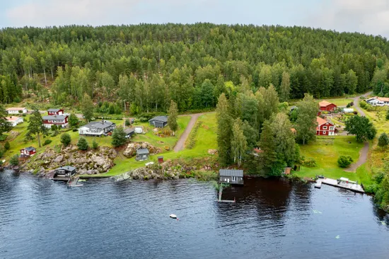 Tomt, Stegbergsvägen, Östra Ämtervik, Sunne
