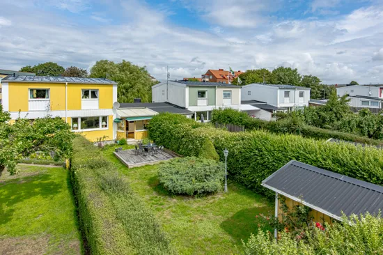 Villa, Radhus, Fåborgsvägen 7A, Herting, Falkenberg