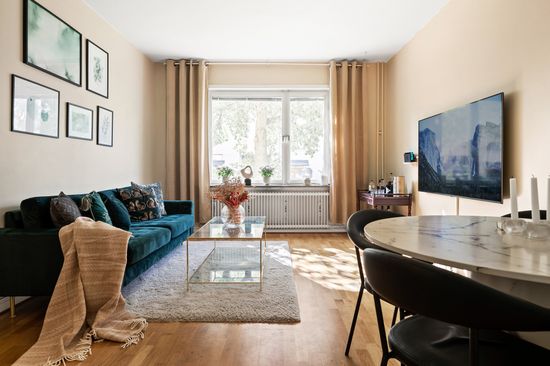 Bostadsrätt, Finn Malmgrens Väg 67, Hammarbyhöjden, Stockholm