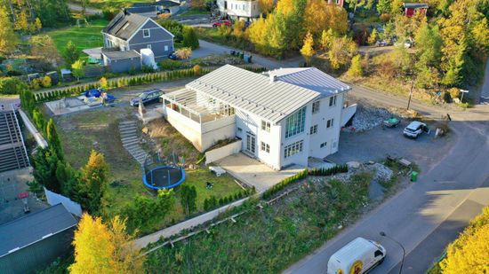 Villa, Reginastigen 1/ Kristinavägen 19, Huddinge