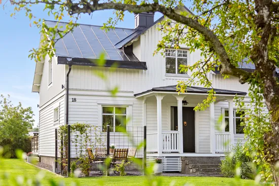 Villa, Fjärås Lantmannaväg 18, Fjärås Station, Kungsbacka