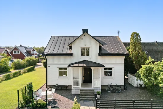 Villa, Fjärås Lantmannaväg 18, Fjärås Station, Kungsbacka