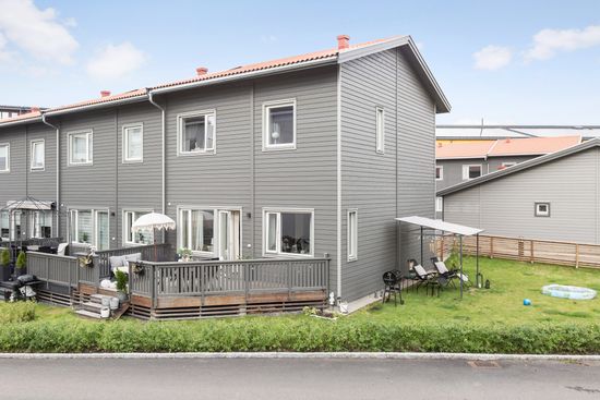 Bostadsrätt, Radhus, Kardemummaslingan 7, Gårdsten, Göteborg