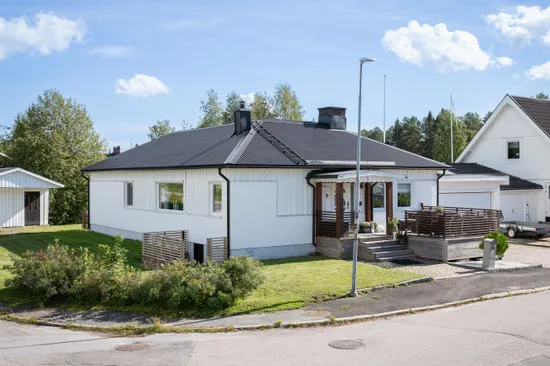 Villa, Martin Ljungs gata 6, Notviken, Luleå