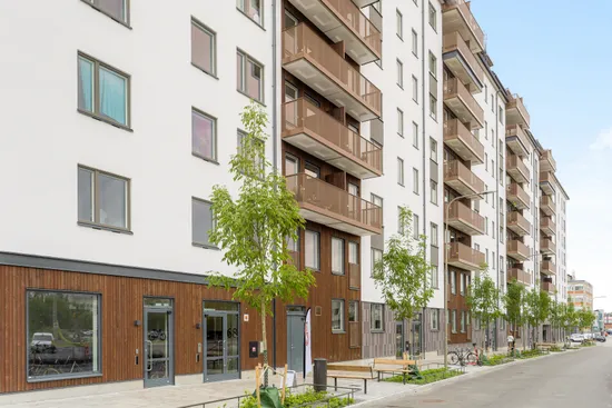 Bostadsrätt, Masugnsvägen 68, Mariehäll, Stockholm