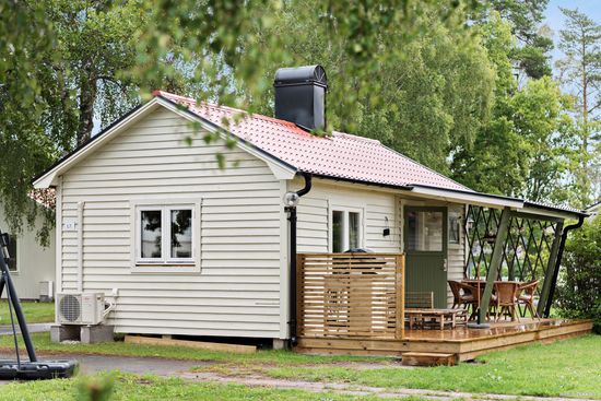 Bostadsrätt, Spireavägen 46, stuga 26, Tofta - Västra Gotland, Gotland