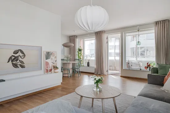 Bostadsrätt, Småbåtsgatan 10H, Centrum, Luleå