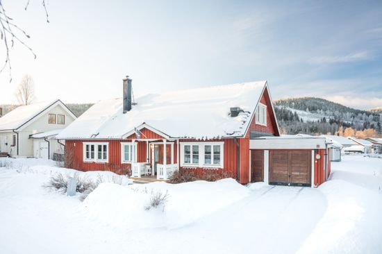 Villa, Falkvägen 32, Prästbordet, Sollefteå