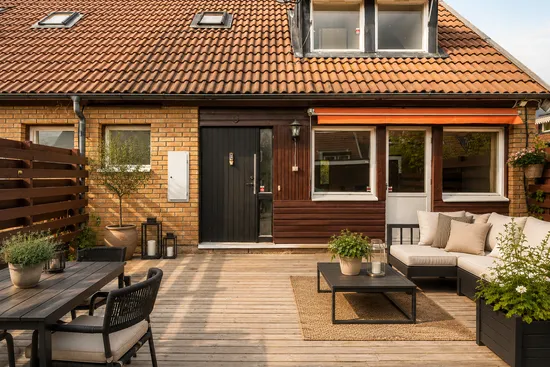 Villa, Radhus, Hagavägen 21, Ormsta, Vallentuna