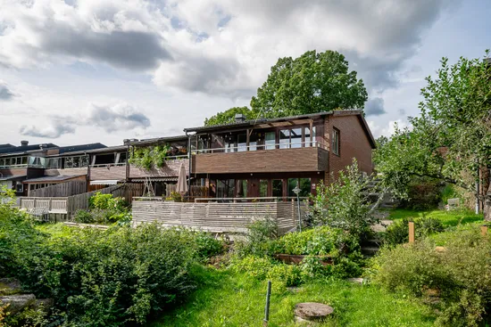 Villa, Radhus, Svansjövägen 3G, Bjuren, Flen