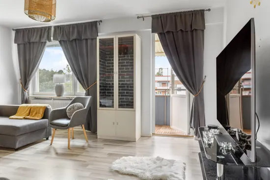 Bostadsrätt, Hedhamregatan 2B, Gärdet, Bollnäs