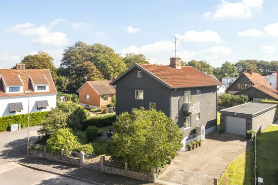 Villa, Lundgrens väg 10, Laholm