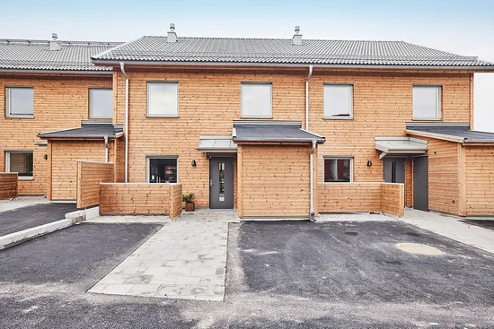 Radhus, Polluxgatan 17, Kungsängen, Jönköping