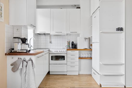 Bostadsrätt, Kyrkogårdsgatan 23, Övre Slotts, Uppsala