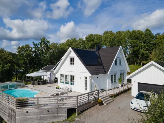Villa, Älebräckevägen 33, Alafors, Ale
