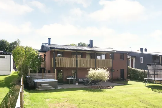 Villa, Jutegatan 12, Brämhult, Borås