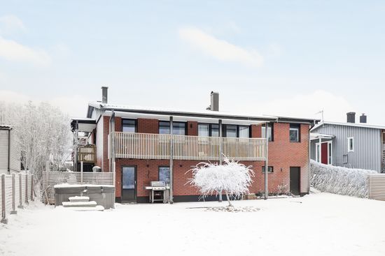 Villa, Jutegatan 12, Brämhult, Borås