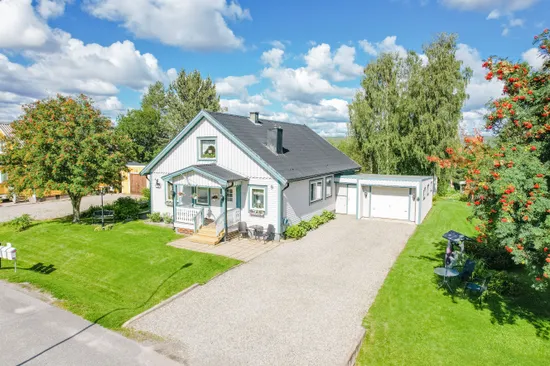 Villa, Villavägen 9, Mellansel, Örnsköldsvik