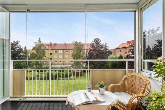 Bostadsrätt, Rådmansgatan 6B, Granlunda, Trelleborg