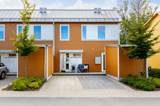 Bostadsrätt, Radhus, Lugnets väg 15C, Lugnet, Växjö