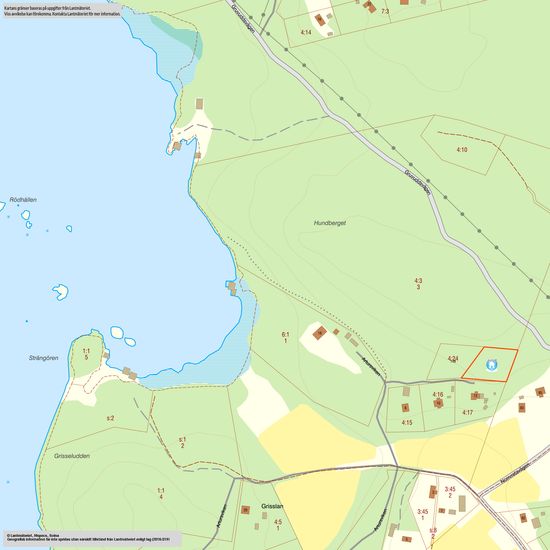 Tomt, Artursviken 14A, Singö Norrvreta, Norrtälje