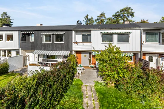 Radhus, Grönbetevägen 72, Stockholm