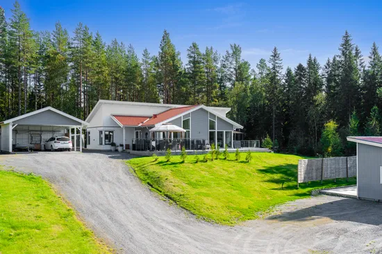 Villa, Sälstigen 4, Obbola, Umeå