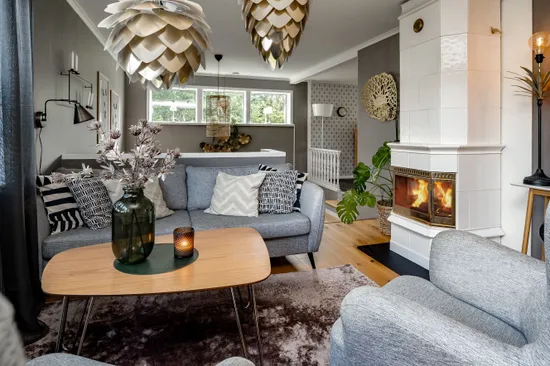 Villa, Byn 843, Bergvik, Söderhamn