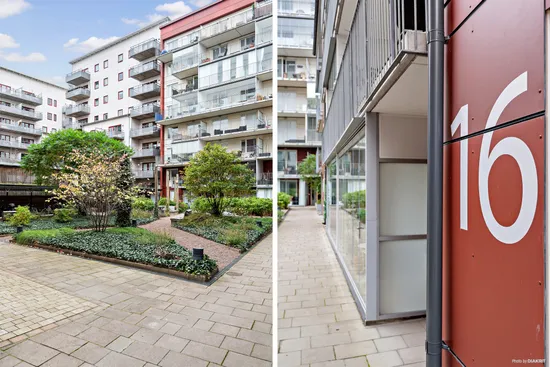 Bostadsrätt, Gamla Tuvevägen 16, Kvillebäcken, Göteborg