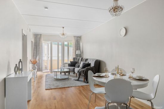 Bostadsrätt, Lövkojsgränd 9, Hässelby - Hässelby villastad, Stockholm