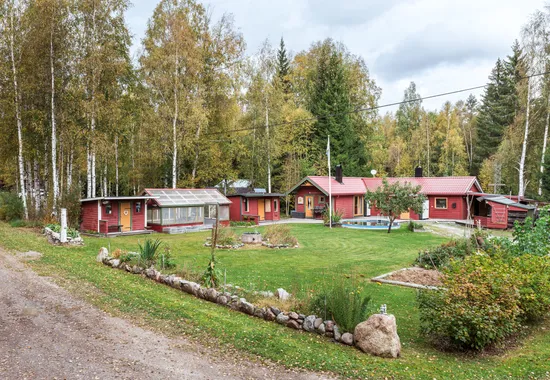 Fritidshus, Kyrkbyns fäbodar 422, Svärdsjö, Falun