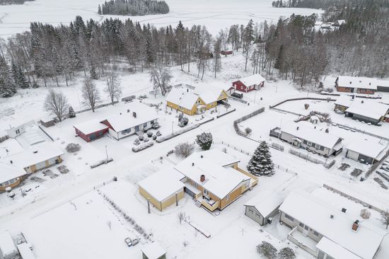 Villa, Cirkelvägen 15, Fredriksdal, Nässjö