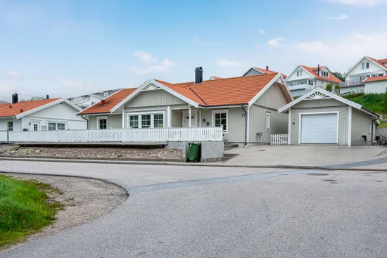 Villa, Grandalsvägen 37, Strömstad