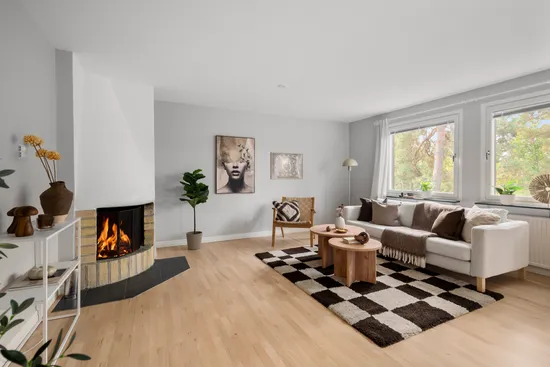 Radhus, Spireabågen 69, Hässelby Södra Villastad, Stockholm