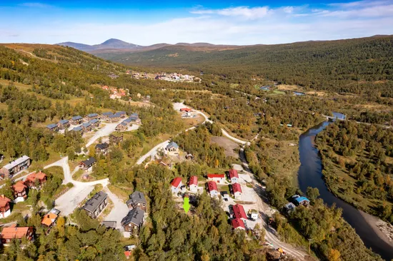 Tomt, Bastukroken 22, Ramundberget, Härjedalen