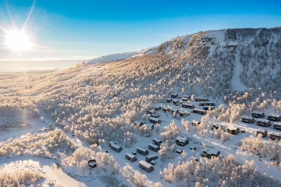 Tomt, Bastukroken 22, Ramundberget, Härjedalen