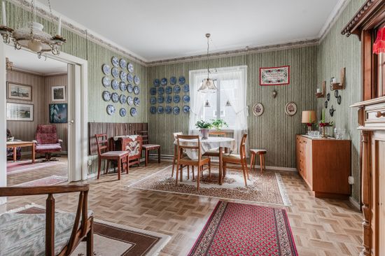 Villa, Landsvägen 205, Mässbacken, Orsa