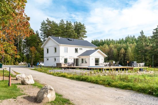 Villa, Axvägen 4, Molnby, Vallentuna