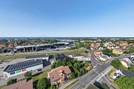 Tomt, Sandgatan 46, Centrum, Falkenberg