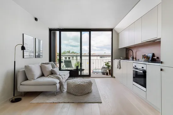 Bostadsrätt, Fyrisvallsgatan 10A, Luthagen, Uppsala