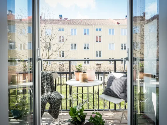Bostadsrätt, Fredbergsgatan 3C, Majorna, Göteborg