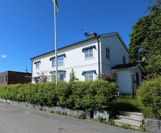 Villa, Tulegatan 3, Härnösand
