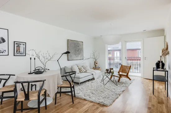 Bostadsrätt, Västra vägen 41C, Trönninge, Halmstad