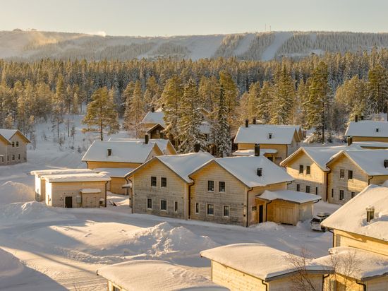 Radhus, Erk Olsmyran 8B, Erk-Olsmyran, Lindvallen, Malung-Sälen