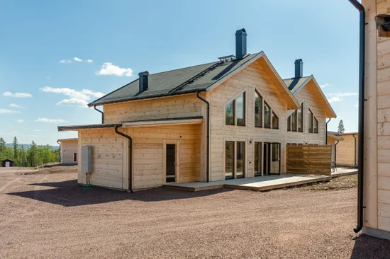 Radhus, Erk Olsmyran 8B, Erk-Olsmyran, Lindvallen, Malung-Sälen