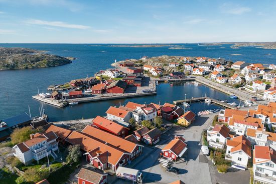 Villa, Hamnvägen 8, Mollösund, Orust