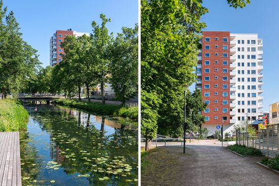 Bostadsrätt, Kanalgatan 19, Kristianstad - Centrum, Kristianstad