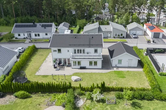 Villa, Brattbacksvägen 24, Lindbacken, Uppsala