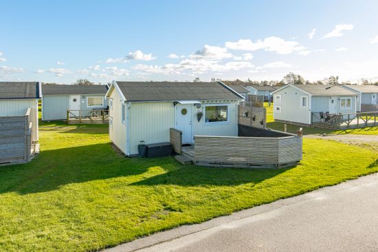 Bostadsrätt, Fritidshus, Olofsbo camping 222 stuga R13, Olofsbo, Falkenberg
