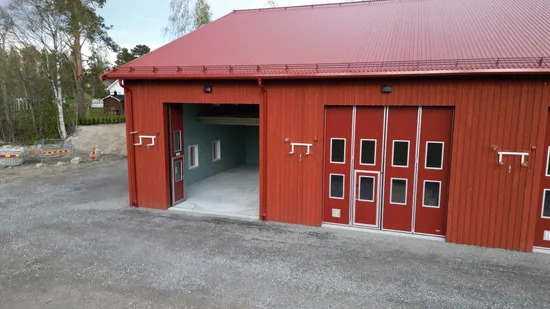 Tomt, Hangarplan, Domsjö, Örnsköldsvik
